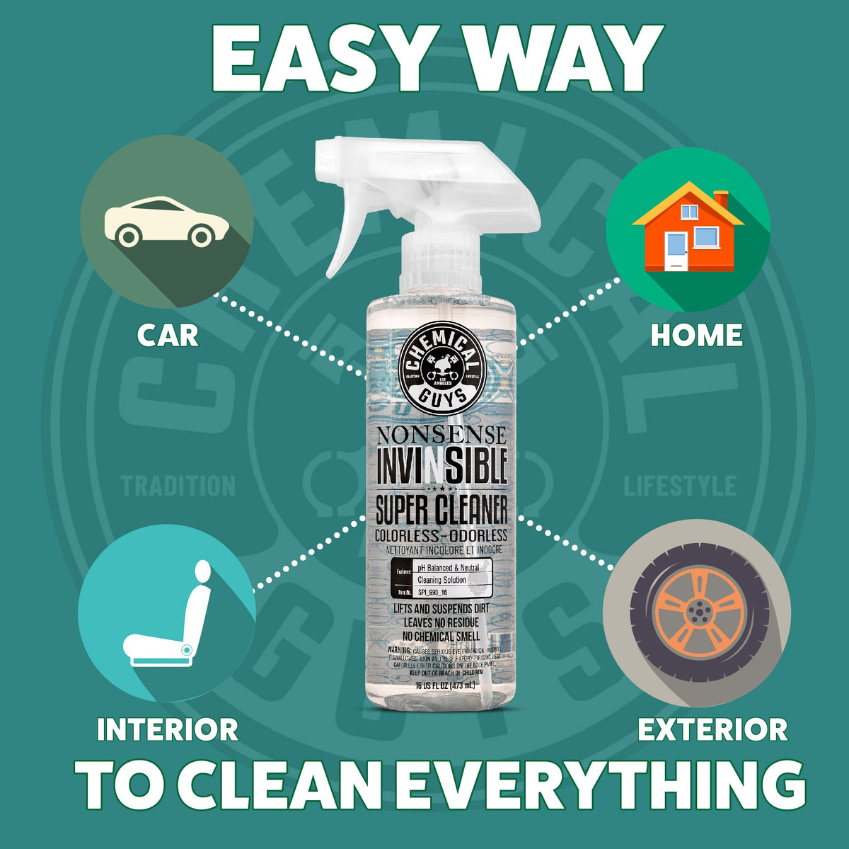 Nonsense Invinsible Super Cleaner