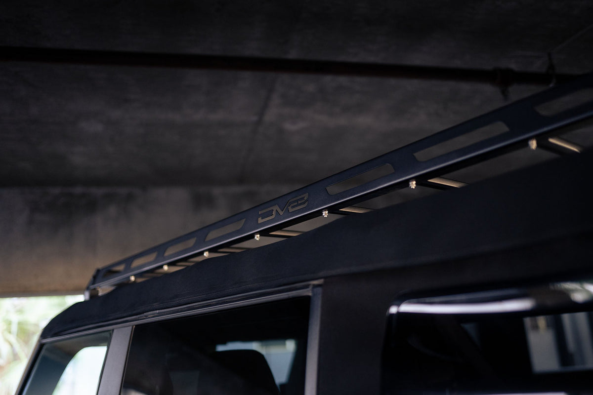 2021-2025 Ford Bronco | 4-Door Soft Top Roof Rack