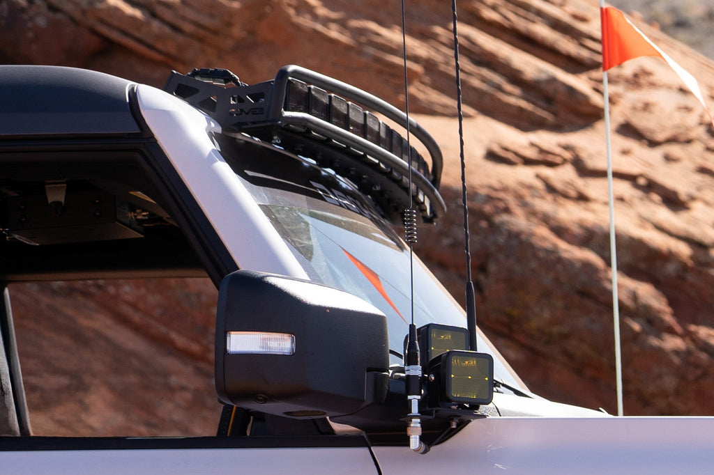 2021-2026 Ford Bronco | 40-Inch Curved Light Bar Mount