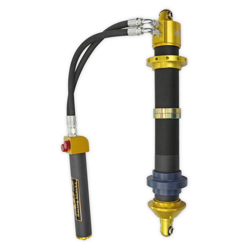 ADS 3.0" x 12" Multi Bypass Ring Smooth Body Remote 4 Way Adjustable Recirculating Reservoir