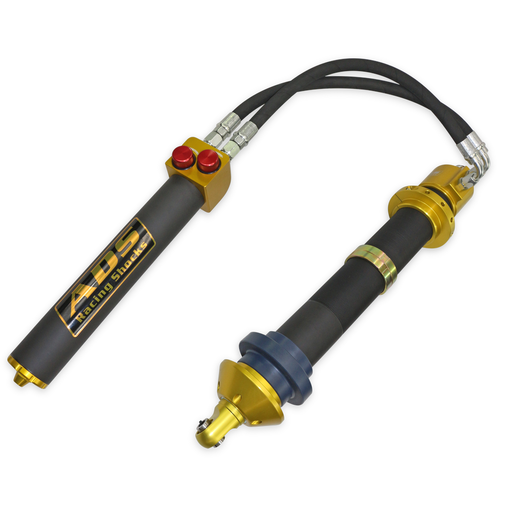 ADS Front and Rear 3.0" MBR Coil Over Suspension System, Can-Am X3 4 Seat