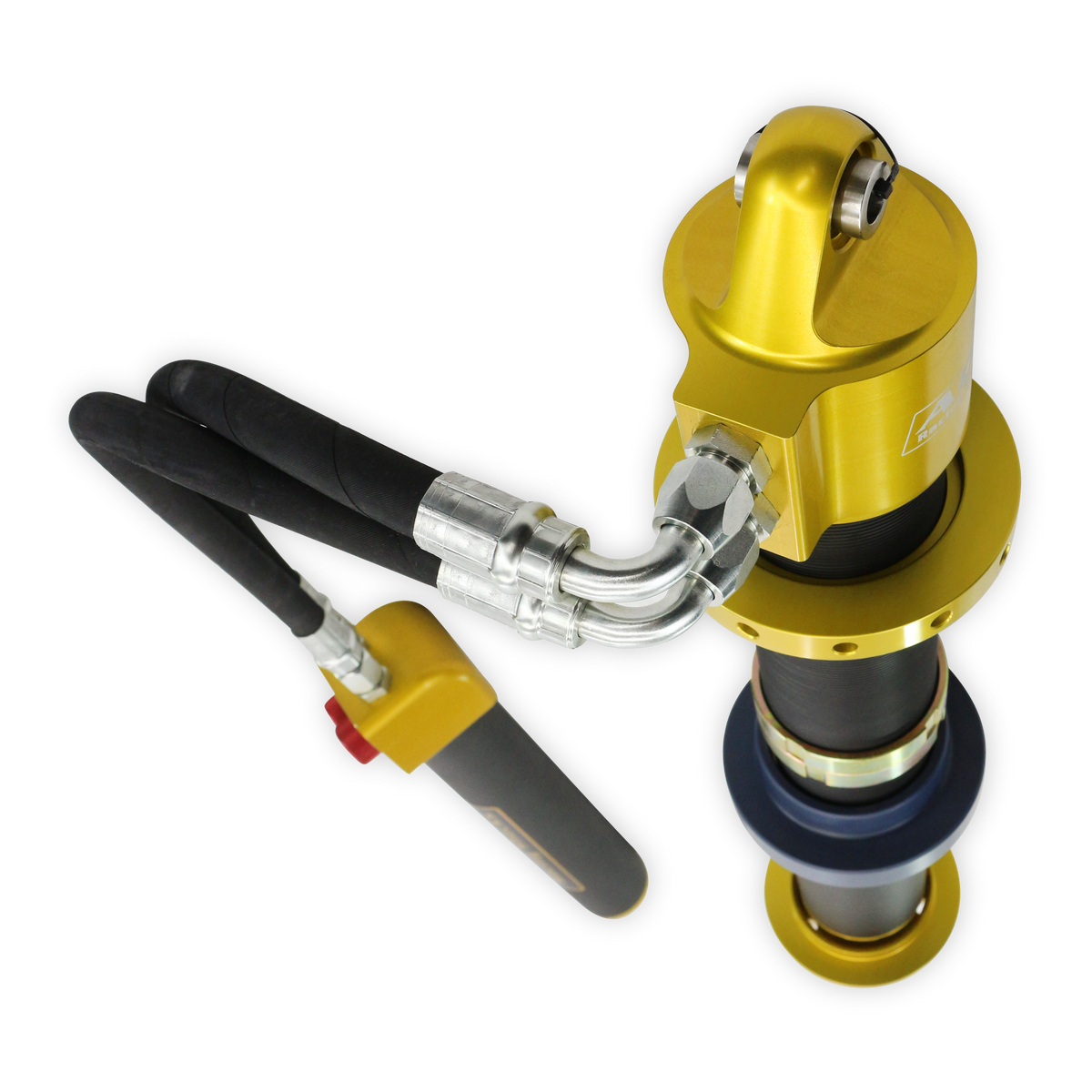 ADS 3.0" x 18" Multi Bypass Ring Smooth Body Remote 4 Way Adjustable Recirculating Reservoir