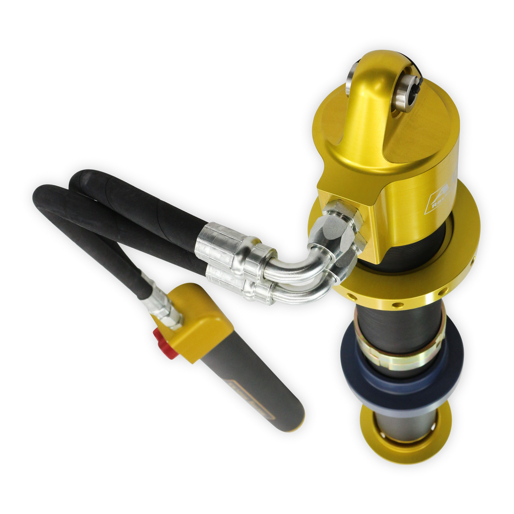 ADS 3.0" x 14" Multi Bypass Ring Smooth Body Remote 4 Way Adjustable Recirculating Reservoir