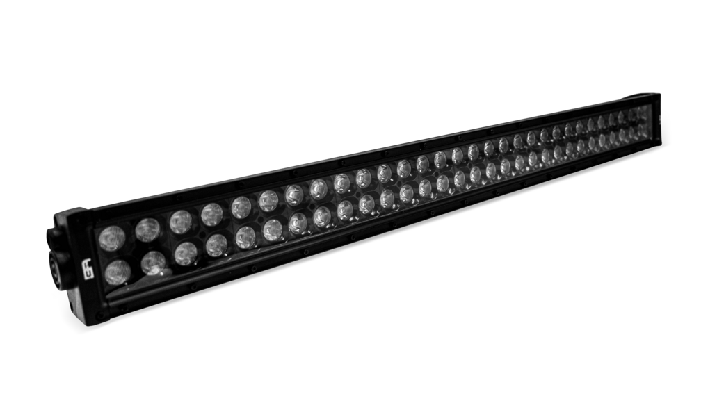 30" BLACKOUT LED LIGHT BAR COMBO BEAM WITH WIRE HARNESS
