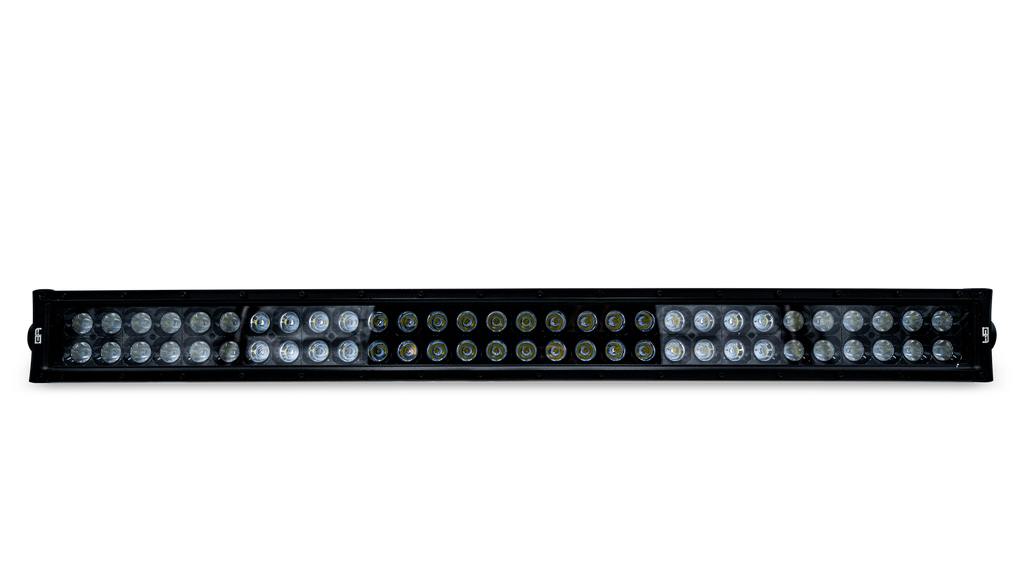 20" BLACKOUT LED LIGHT BAR COMBO BEAM WITH WIRE HARNESS