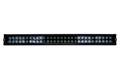 20" BLACKOUT LED LIGHT BAR COMBO BEAM WITH WIRE HARNESS