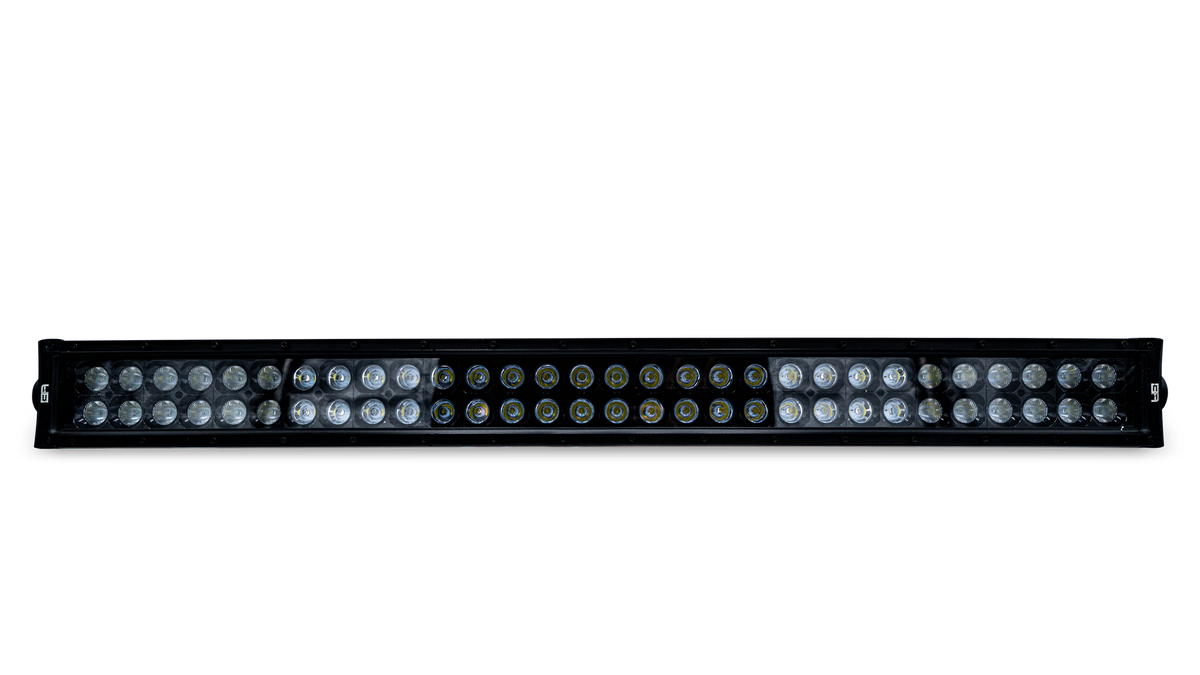 20" BLACKOUT LED LIGHT BAR COMBO BEAM WITH WIRE HARNESS