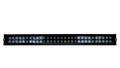 30" BLACKOUT LED LIGHT BAR COMBO BEAM WITH WIRE HARNESS