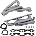 Chevrolet GM Truck SUV 5.0 5.7 1-5/8 Shorty Exhaust Headers Titanium Ceramic 96-99