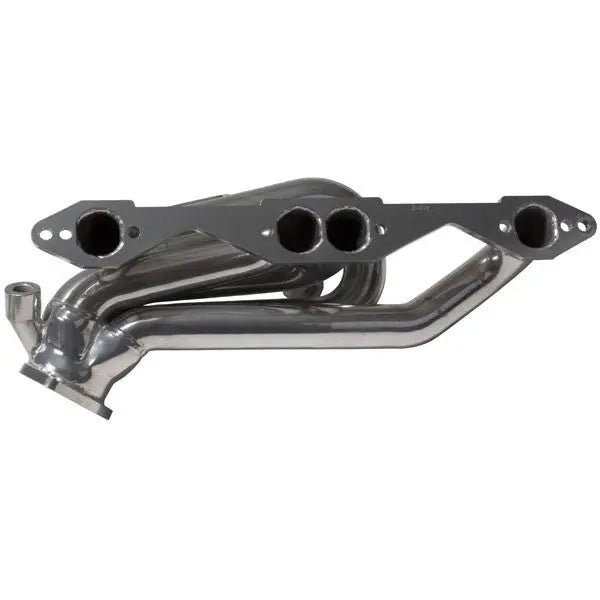 Chevrolet GM Truck SUV 5.0 5.7 1-5/8 Shorty Exhaust Headers Polished Silver Ceramic 96-99