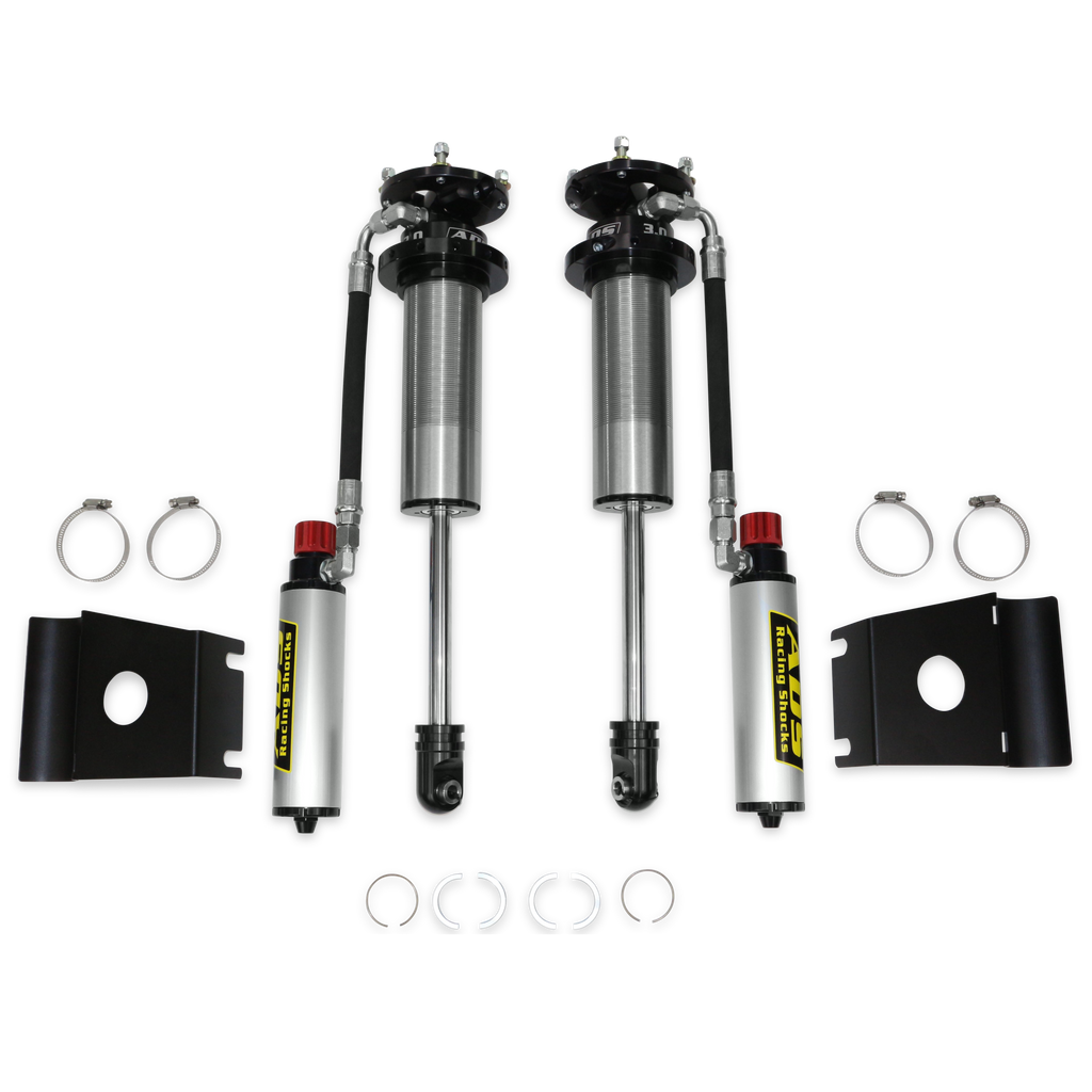 ADS Direct Fit 3.0" Long Travel Adjustable Reservoir Race Coilovers - Front 300-TNL73-A00