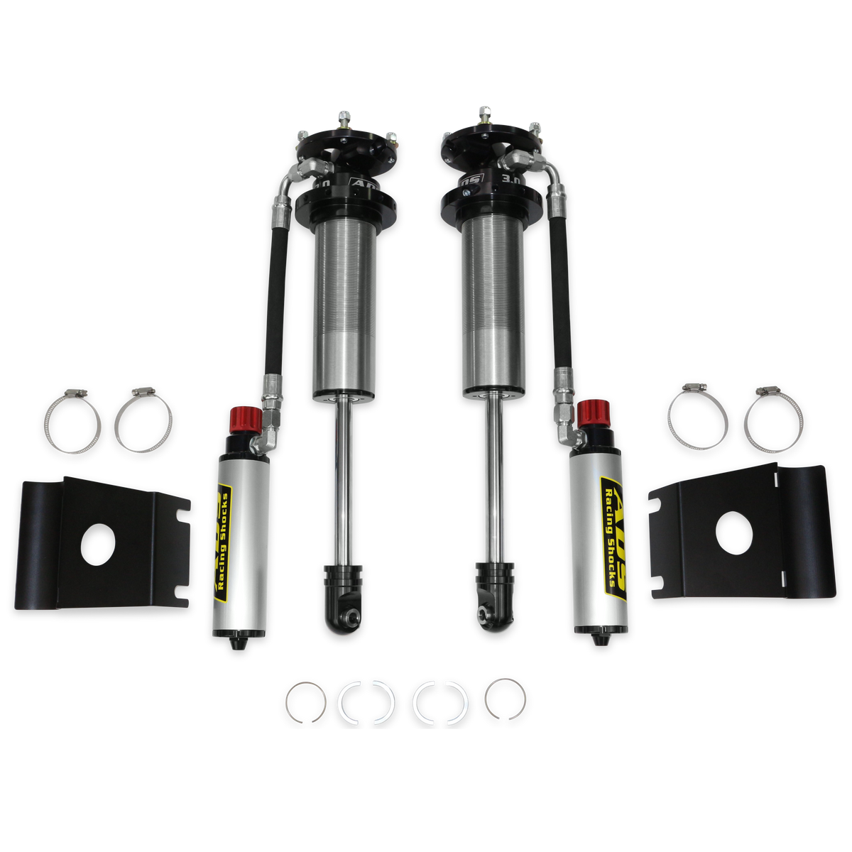 ADS Direct Fit 3.0" Long Travel Adjustable Reservoir Race Coilovers - Front 300-TNL73-A00