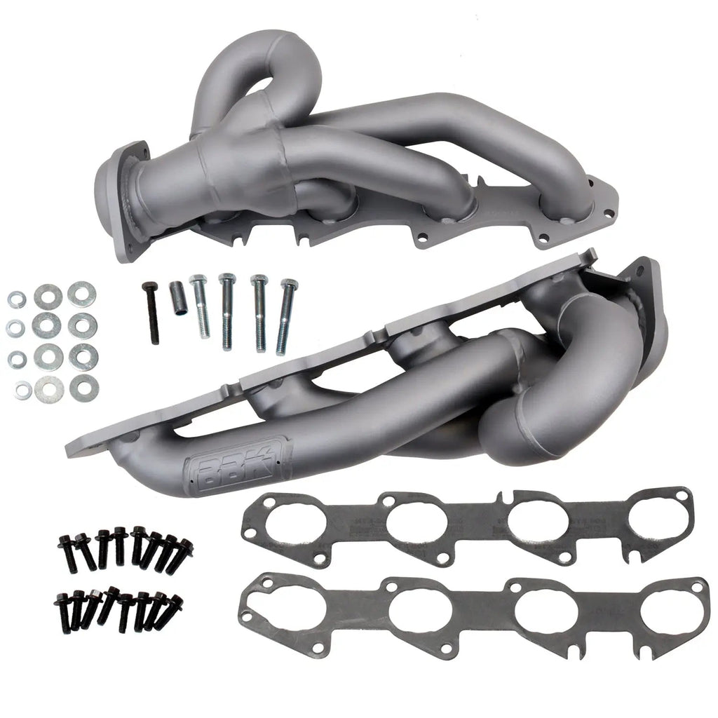 Dodge Ram 1500 Truck 5.7 1-3/4 Shorty Exhaust Headers Titanium Ceramic 09-18