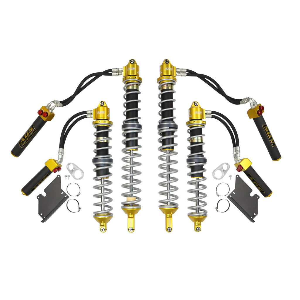 ADS Front and Rear 3.0" MBR Coil Over Suspension System, Can-Am X3 2 Seat