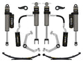 ICON 2020-2026 Chevrolet Silverado/GMC Sierra 2500/3500 HD, 2-3.5" Lift, Stage 3 Suspension System, Billet, w/ Leaf Packs