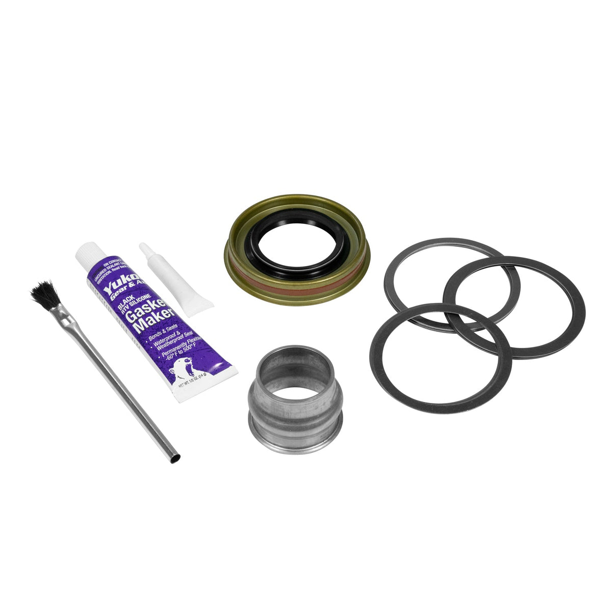 Yukon Minimum Installation Kit for Jeep Wrangler JL, Dana 35 Rear