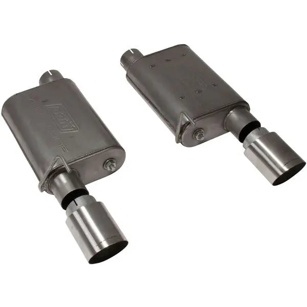 Ford Mustang GT 4.6 Varitune Axle Back Exhaust Kit Stainless 05-10