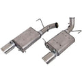 Ford Mustang GT 5.0 Varitune Axle Back Exhaust Kit Stainless 11-14
