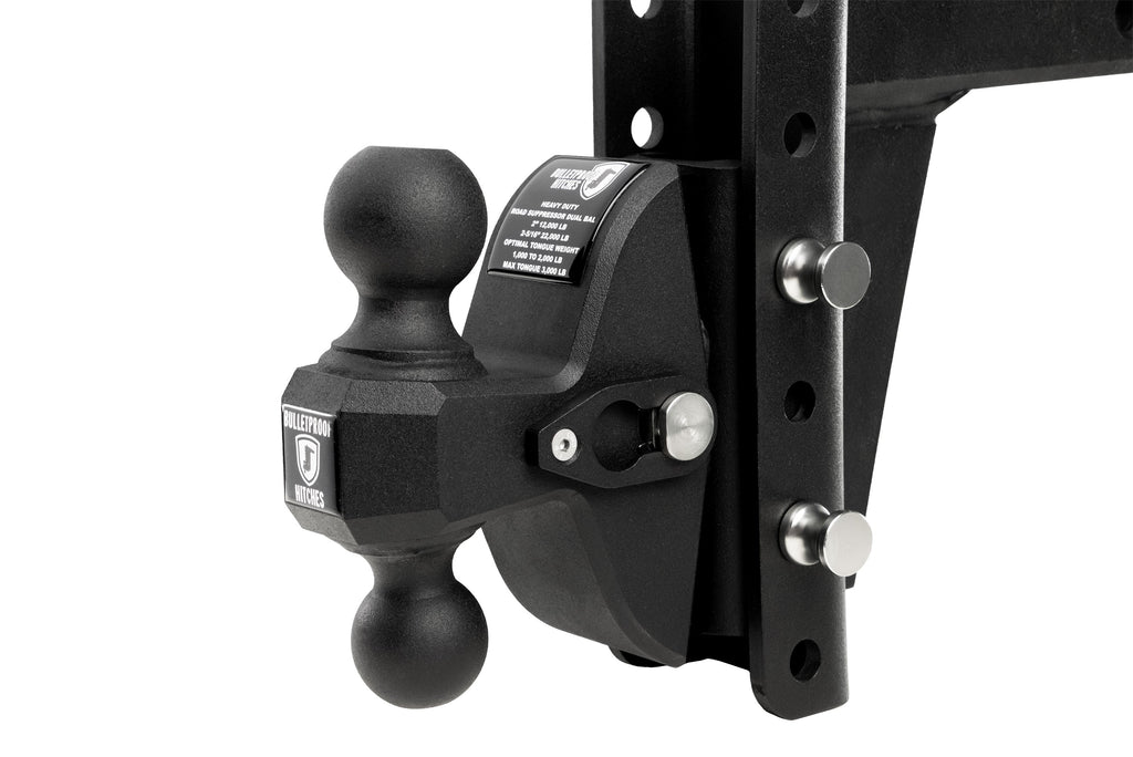 BulletProof Heavy Duty Road Suppressor Dual Ball