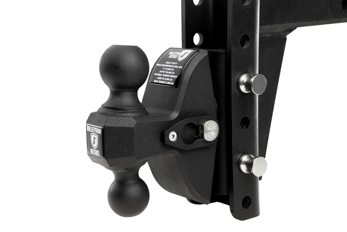 BulletProof Heavy Duty Road Suppressor Dual Ball
