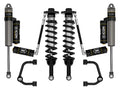 ICON 2021-2025 Ford F-150 4WD, 2.75-3.5" Lift, Stage 3 Suspension System, Tubular