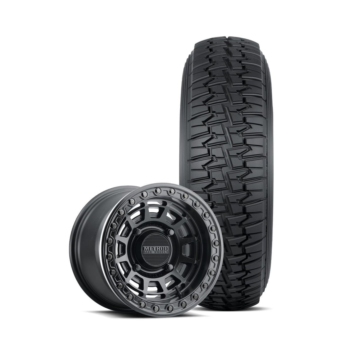 415 Beadlock | Double Black® + Tensor DSR