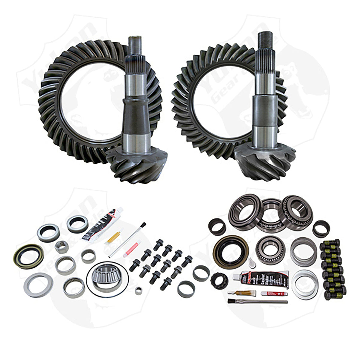 Yukon Gear & Install Kit package for 2003-2011 Ram 2500 and 3500, 4.88 ratio