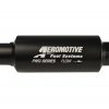10 Micron Pro-Series Fuel Filter with AN-12 Ports & Microglass Element