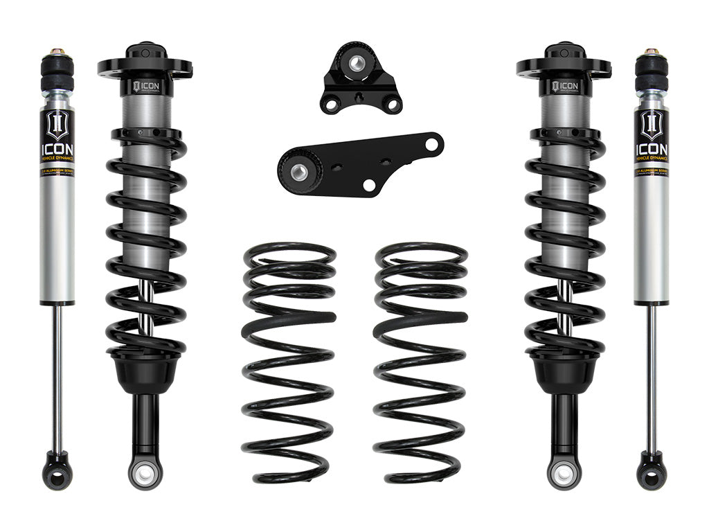 ICON 2025-2026 Toyota 4Runner 4WD, 1.25-3" Lift, Stage 1 Suspension System