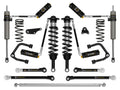 ICON 2024-2025 Toyota Tacoma 1.25-3" Lift, Stage 11 Suspension System, Tubular, Overland Rear Springs