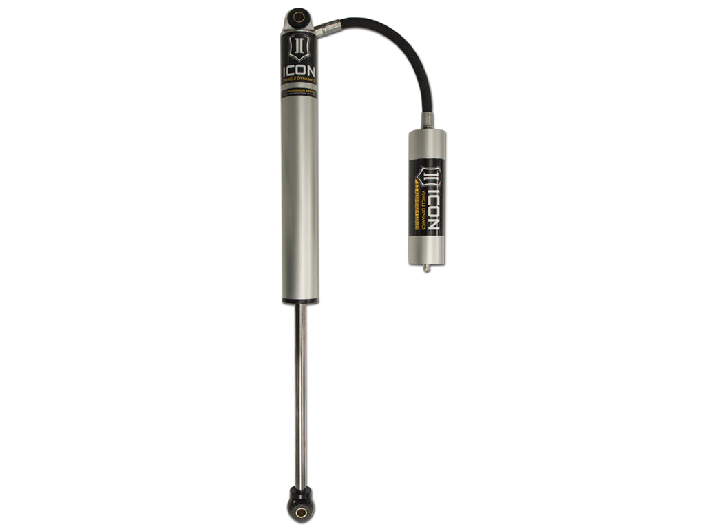 ICON 2001-2026 Chevrolet Silverado/GMC Sierra 2500/3500 HD, 0-1” Lift, Rear, V.S. 2.0 Aluminum Series Shock Absorber, Remote Reservoir