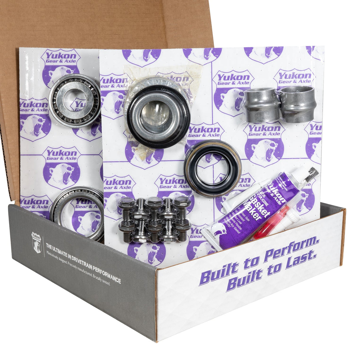 Ring & Pinion Gear Kit Package Front & Rear with Install Kits - Toyota 8.4/8"IFS