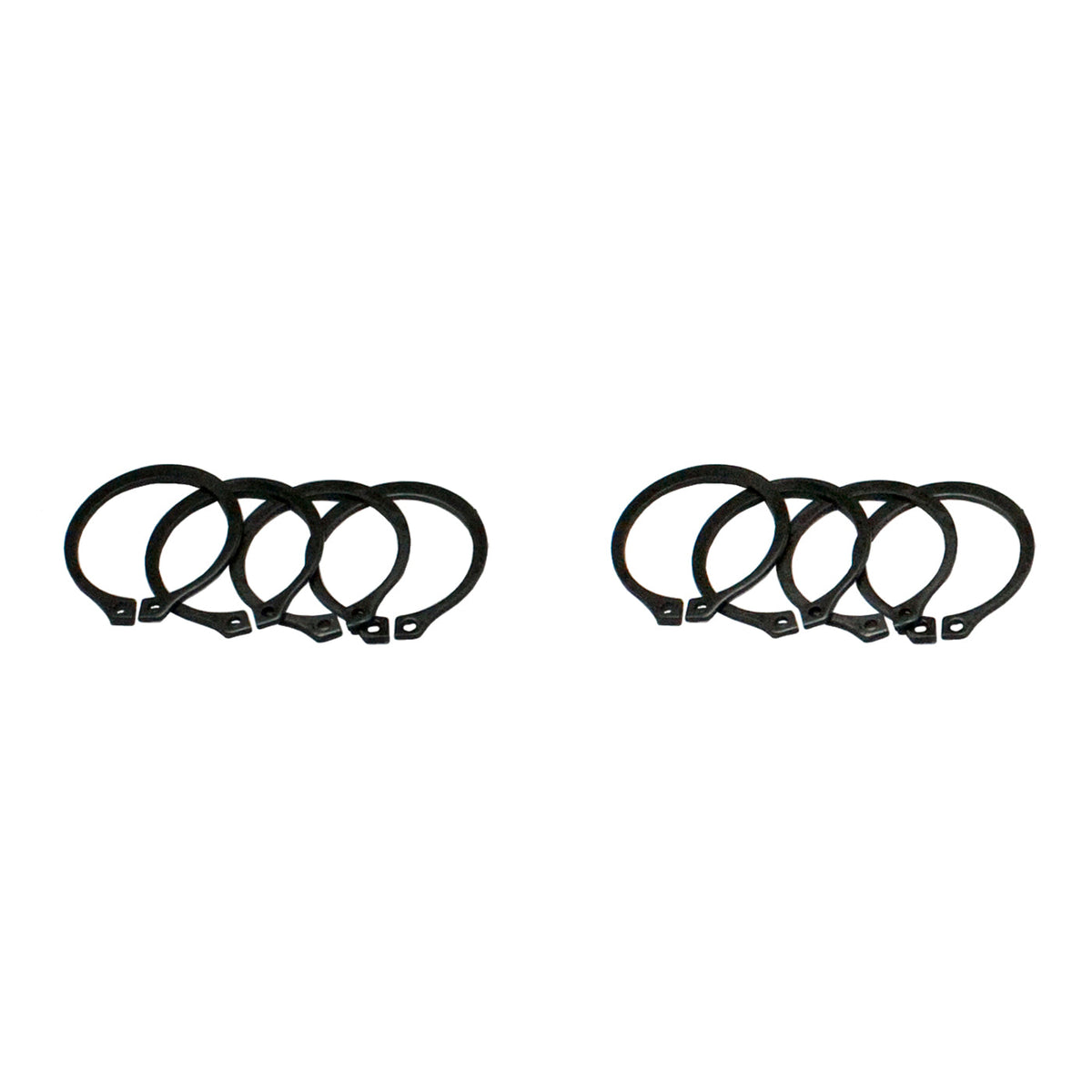 Yukon Full Circle Snap Rings (4) for Dana 60 733X U-Joint with Aftermarket Axle