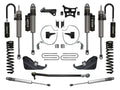 ICON 2023-2025 Ford F-250/F-350 Super Duty 4WD, Gas, 4.5" Lift, Stage 4 Suspension System