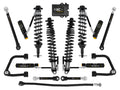 ICON 2021-2026 Ford Bronco, Non-Sasquatch, 3-4" Lift, Stage 8 Suspension System, Tubular, Heavy Rate Rear Springs