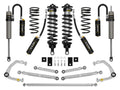 ICON 2023-2025 Toyota Sequoia, 3-4.25" Lift, Stage 1 (TRD), 3.0 Suspension System, Billet, CDCV
