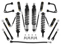 ICON 2021-2026 Ford Bronco, Non-Sasquatch, 3-4" Lift, Stage 7 Suspension System, CDXS, Tubular, Heavy Rate Rear Springs