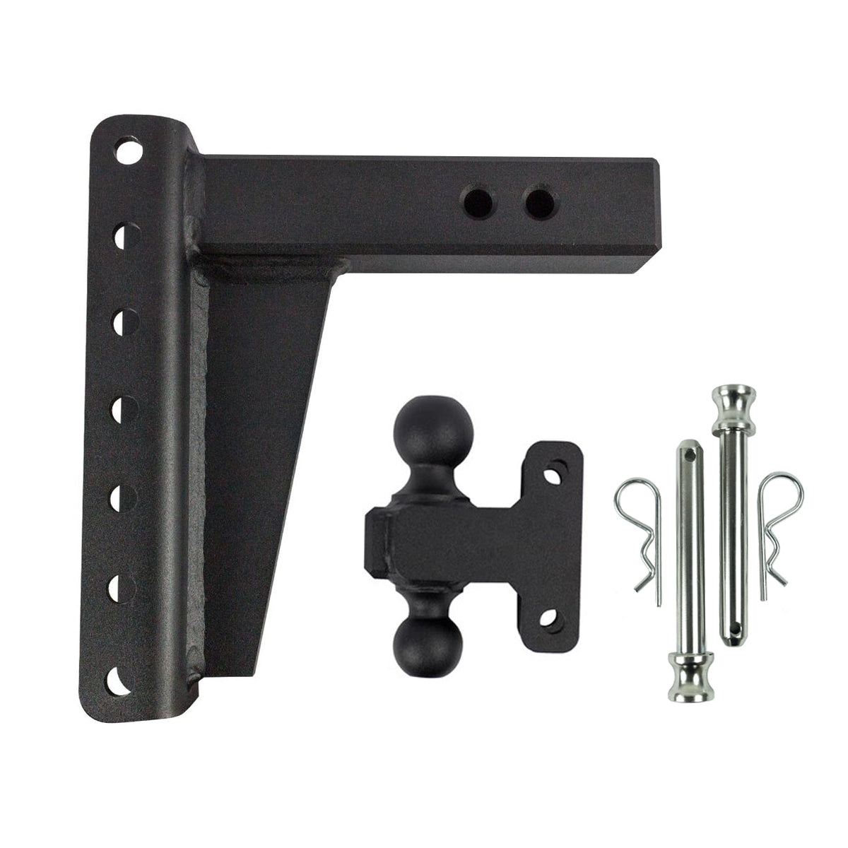 BulletProof 2.0" Heavy Duty 8" Drop/Rise Hitch