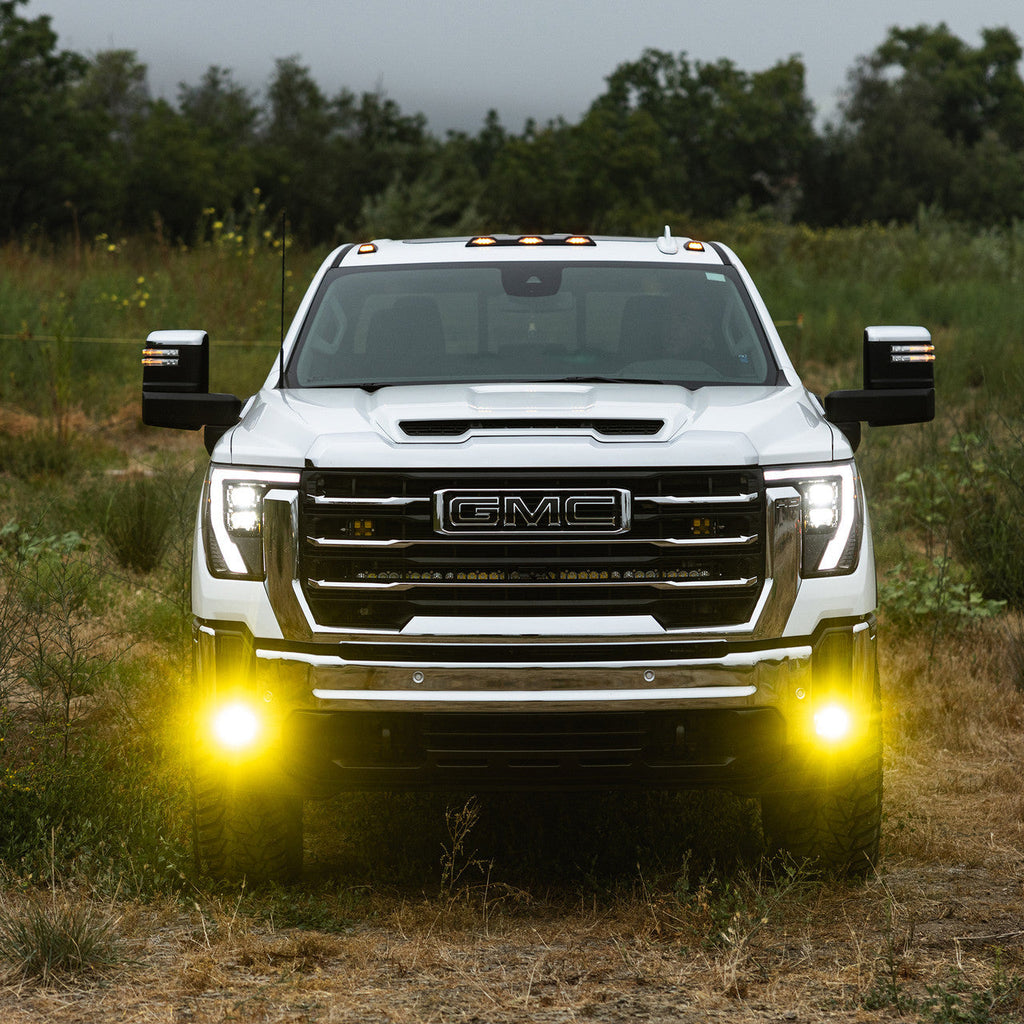 Baja Designs GMC, S1 FOG POCKET LIGHT KIT - GMC 2024-2025 2500/3500; 2025 1500 AT4-X