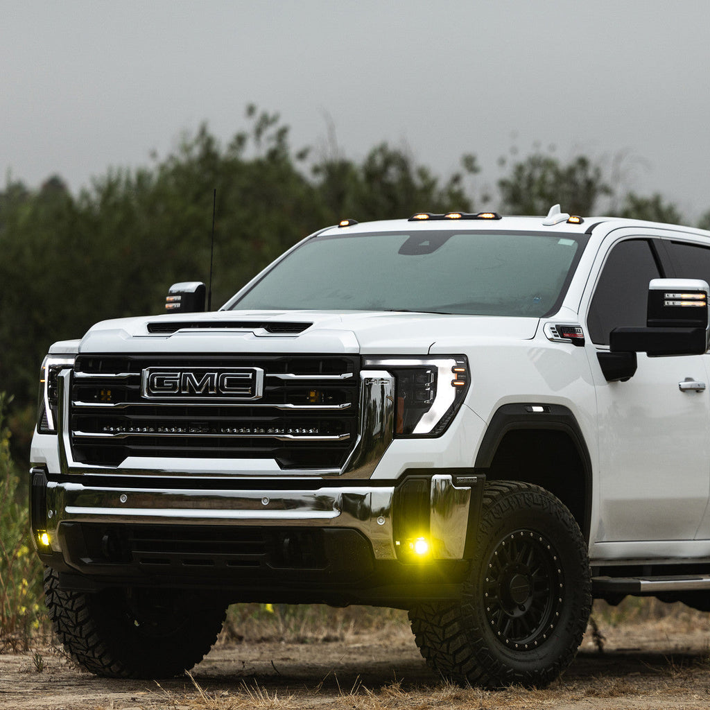 Baja Designs GMC, S1 FOG POCKET LIGHT KIT - GMC 2024-2025 2500/3500; 2025 1500 AT4-X