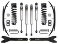 ICON 2023-2025 Ford F-250/F-350 Super Duty 4WD, Gas, 2.5" Lift, Stage 1 Suspension System w/ Radius Arms and Expansion Packs