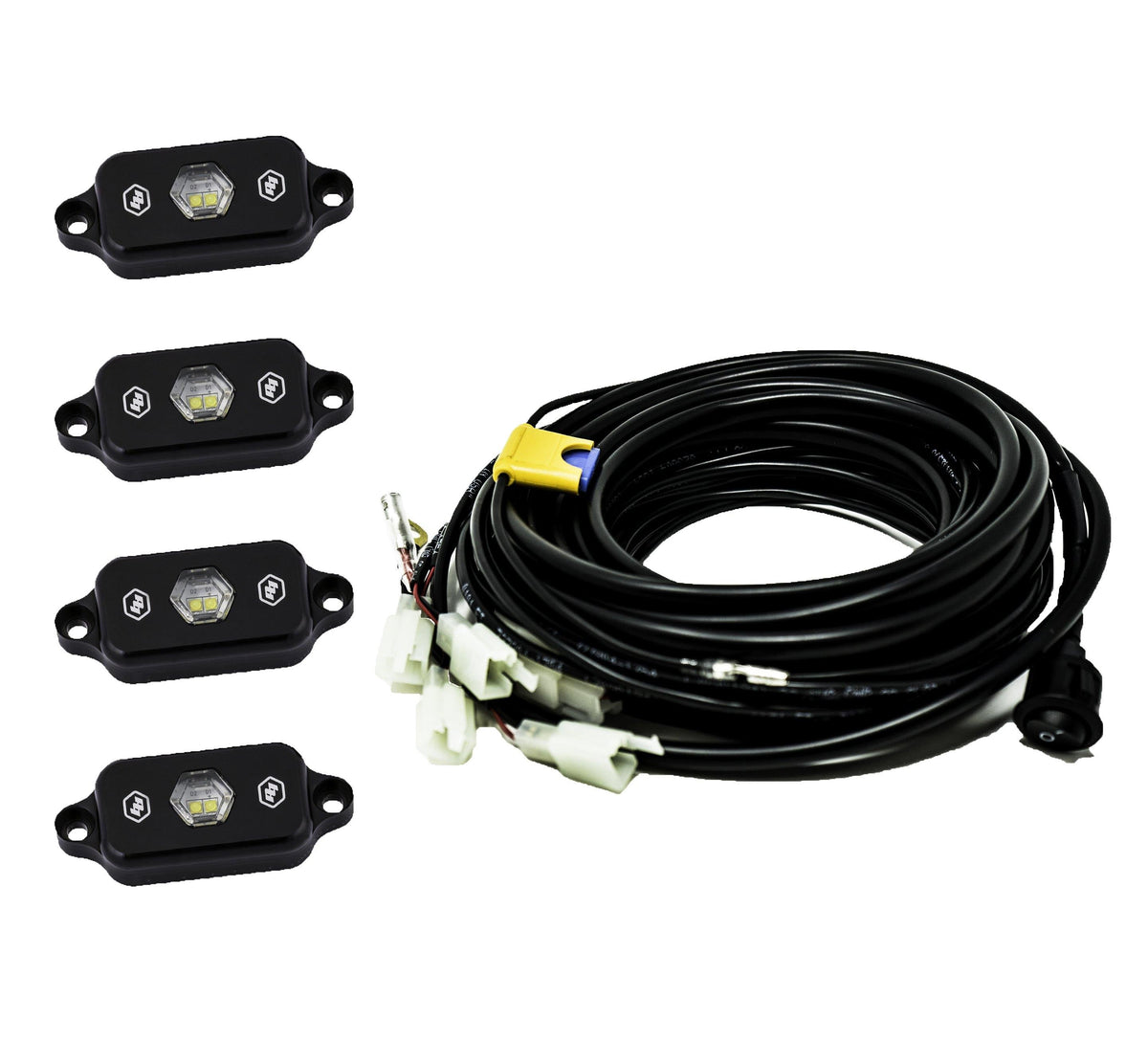 Baja Designs 4 Pack Universal Rock Light Kit