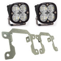 Baja Designs Ford, Ranger (19-On) / Bronco Plastic Bumper (21-On), Fog Pocket Kits