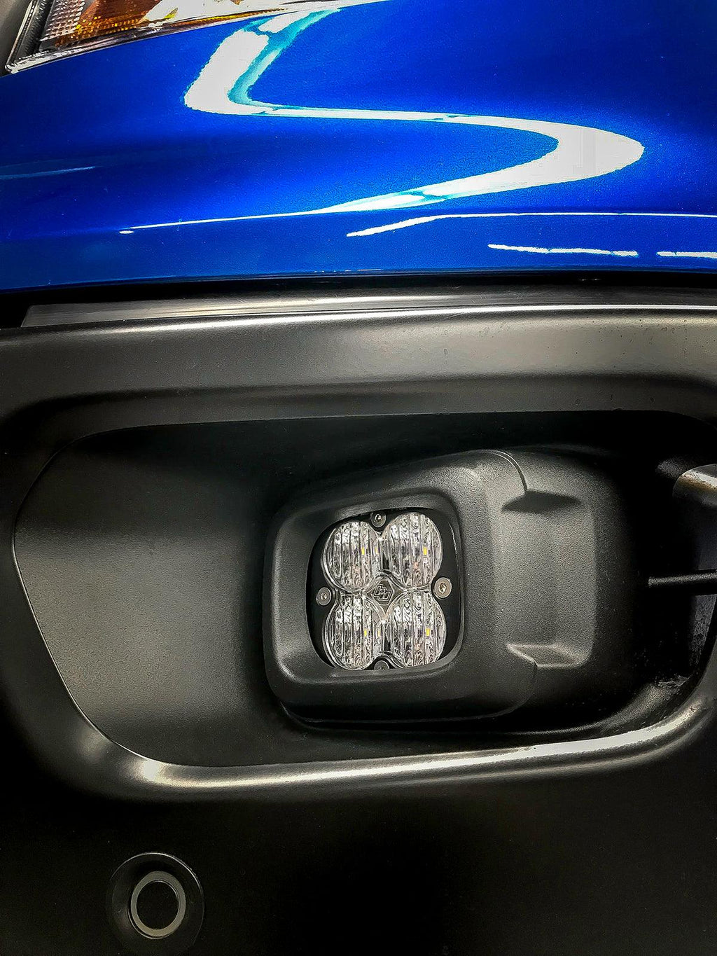 Baja Designs Ford, Ranger (19-On) / Bronco Plastic Bumper (21-On), Fog Pocket Kits