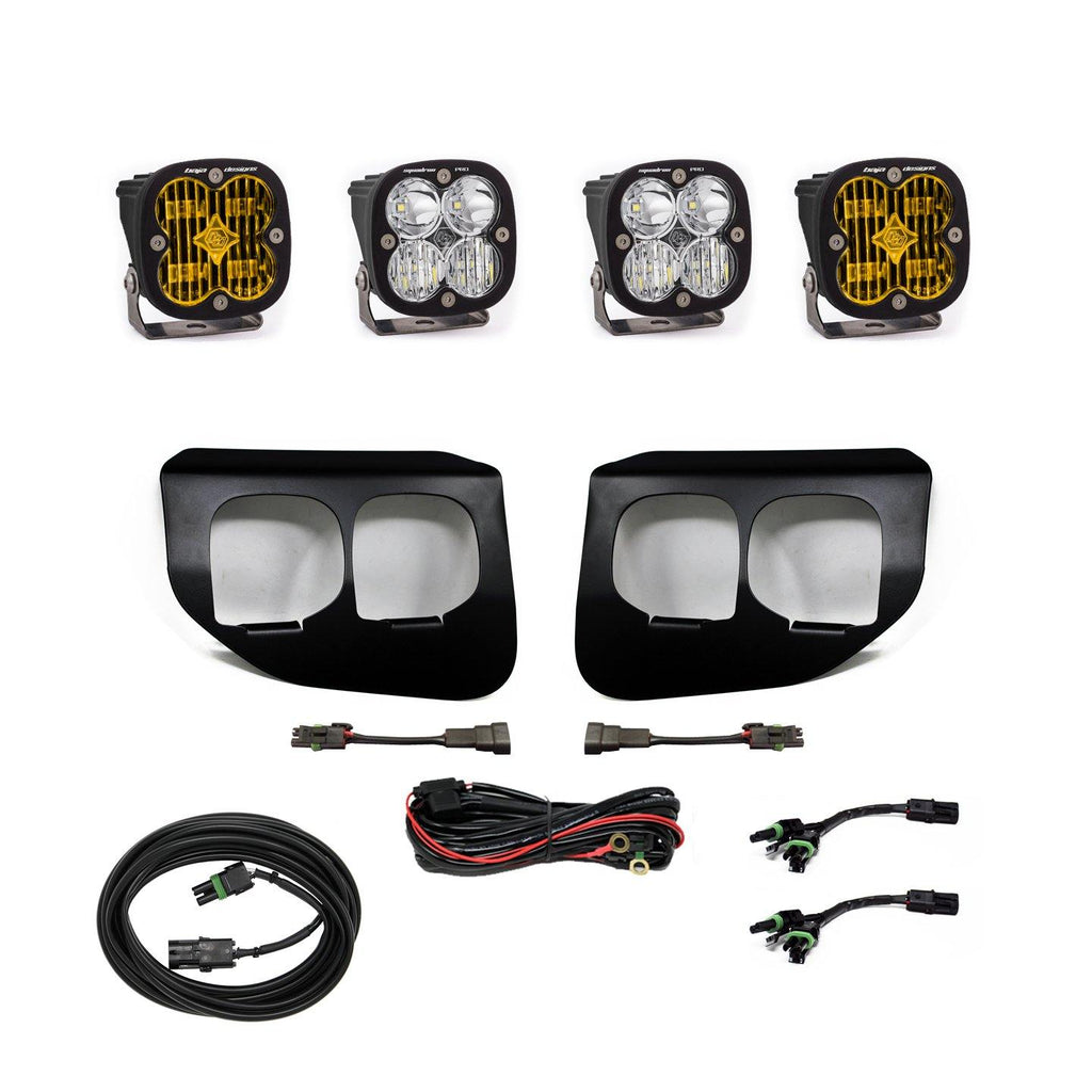 Baja Designs Ford F250/F350 Super Duty (20-22), Dual FPKs