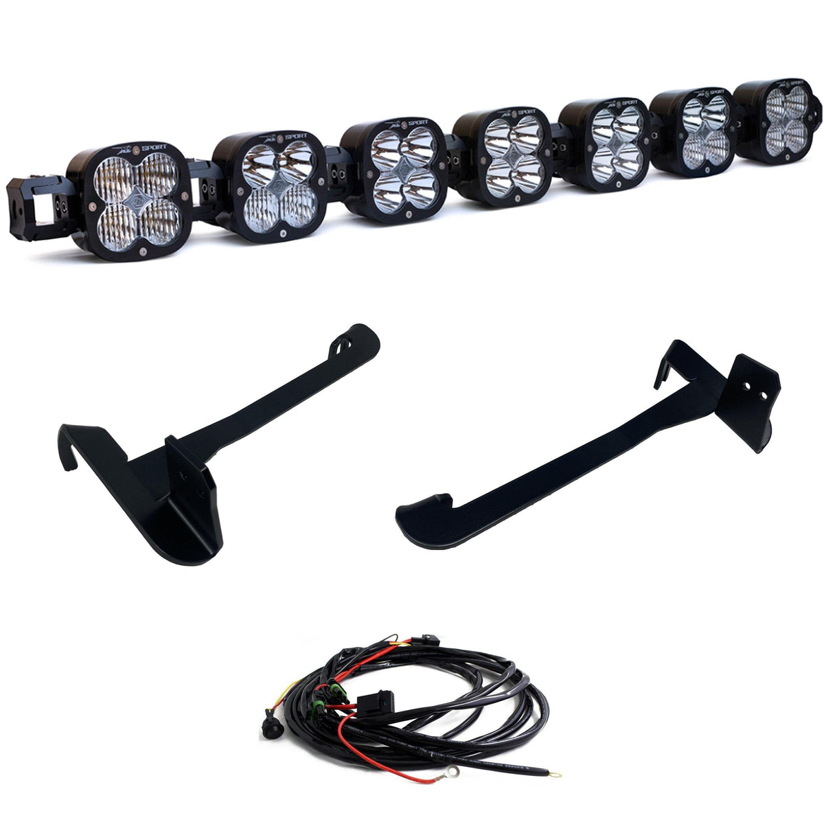 Baja Designs Dodge Ram 5th Gen (2019-25) 2500/3500/Power Wagon, 7 XL Linkable Kit