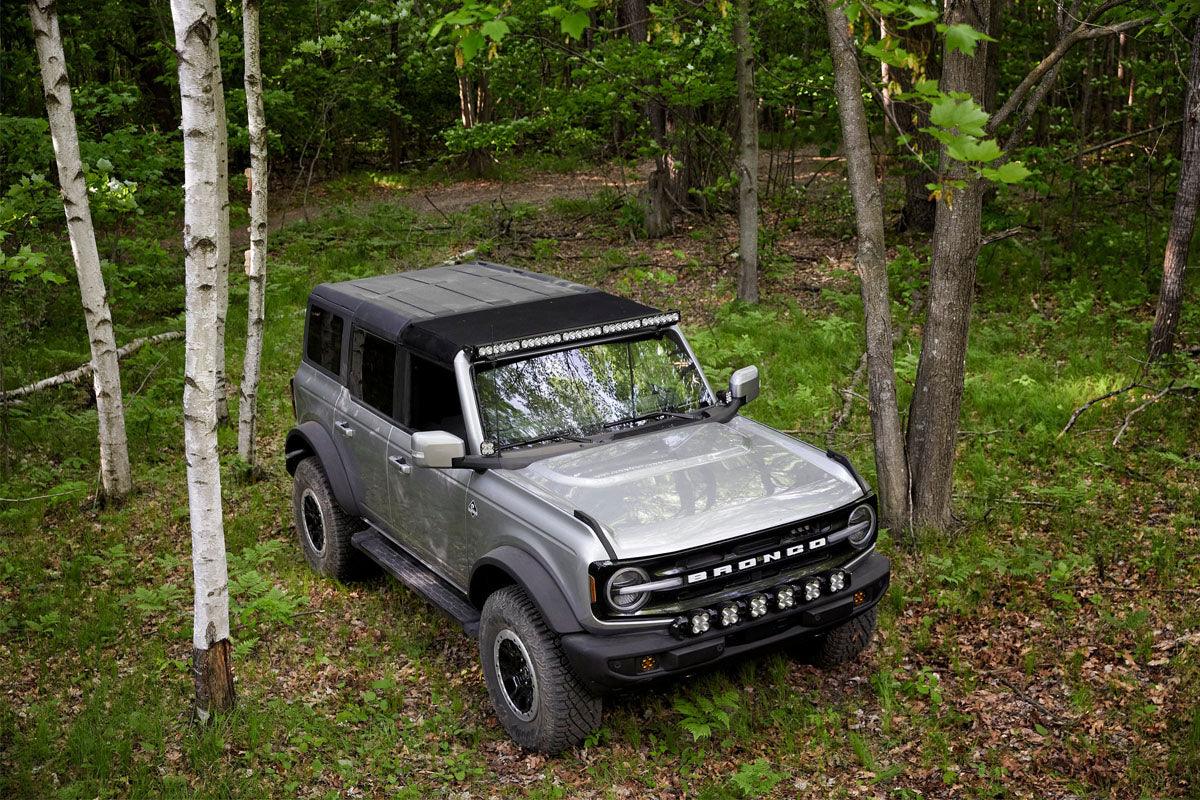 Ford, Bronco, (21-On), Roof Bar Kits