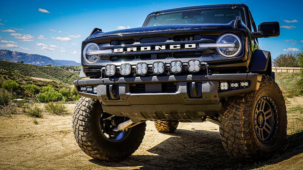 Ford, Bronco (21-On) Fog Pocket Kits