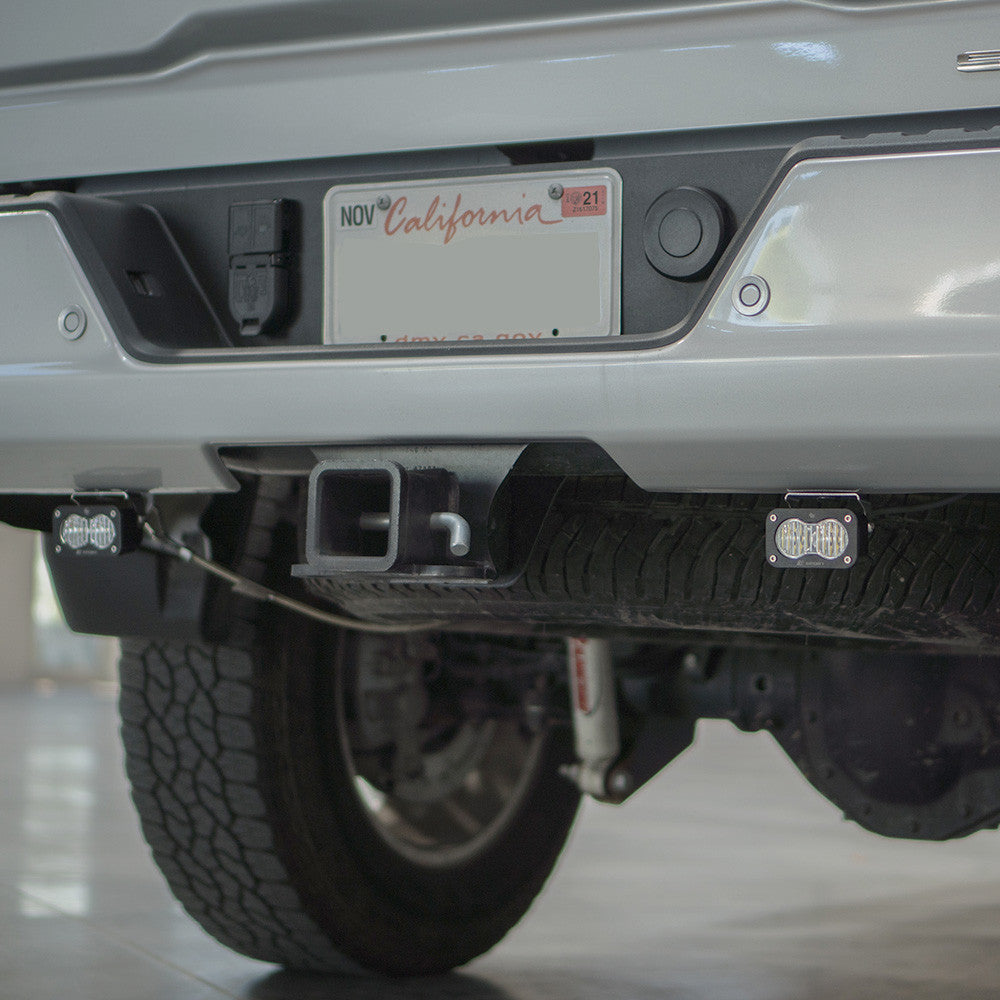 Baja Designs GMC, S2 SPORT DUAL REVERSE LIGHT KIT - GMC SIERRA 1500 2019-26; 2500HD/3500HD 2020-23
