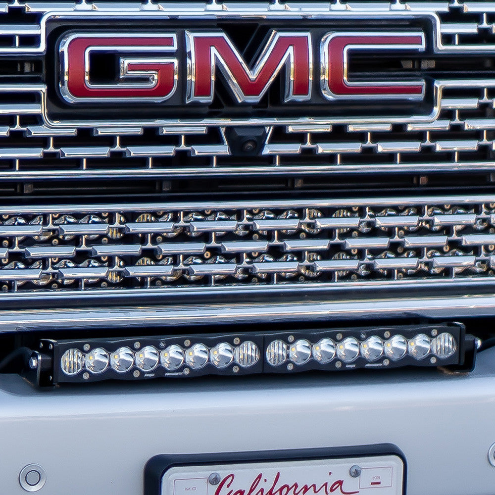 Baja Designs GMC, S8 20 INCH BUMPER LIGHT BAR KIT - GMC 2020-23 SIERRA 2500HD/3500HD
